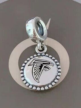 Pandora Atlanta Falcons Charm